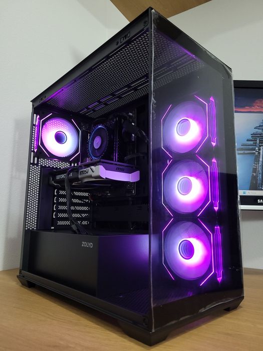 PC Gaming i5 12400 | RTX 5060 TI 16GB | 32GB RAM | SSD NVMe 1 TB