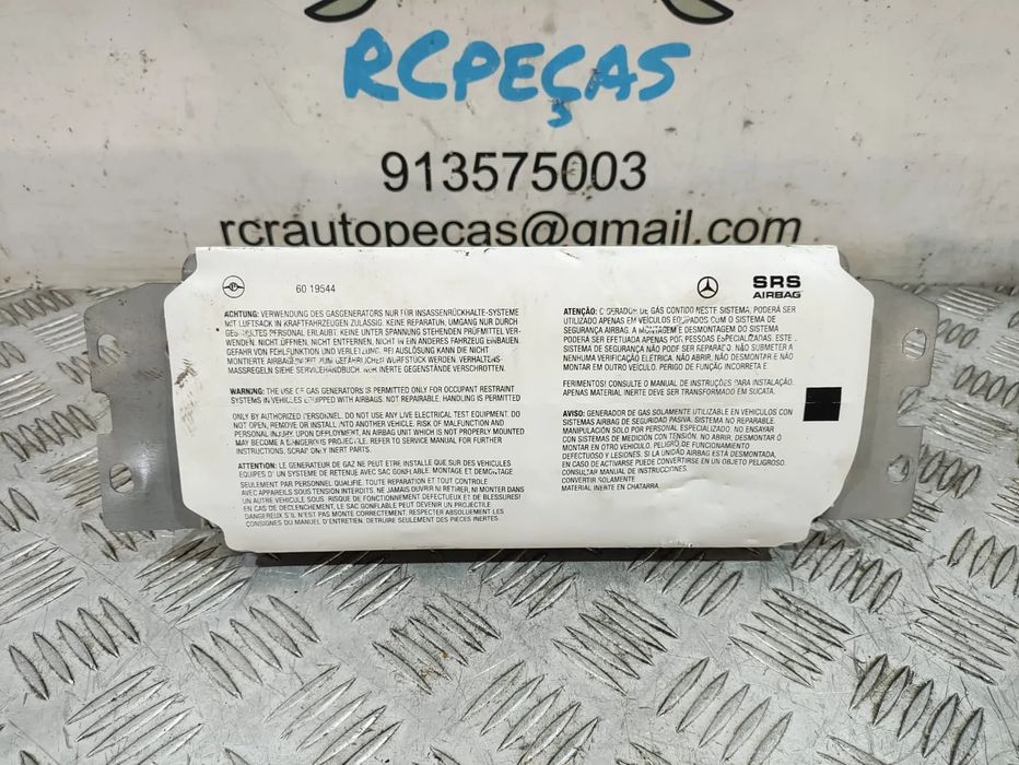 Airbag passageiro Mercedes Benz SLK R171