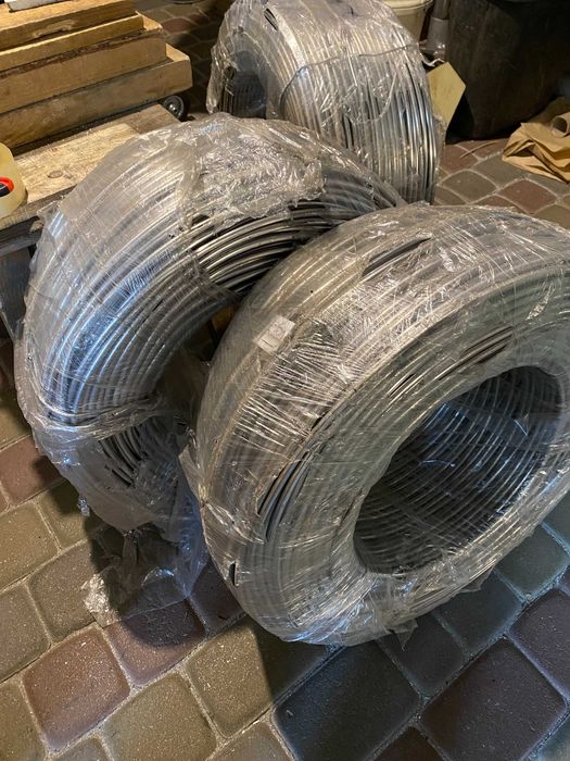 Проволока для молниезащиты, дріт алюмінієвий для блискавкозахисту.