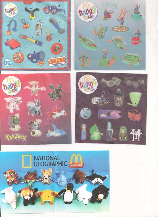 VENDO BRINQUEDOS MCDONALDS