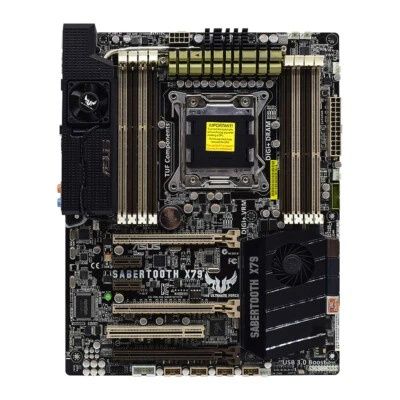 Asus sabertooth x79 2011 материнская плат + процесор + 8 об оперативної пам'яті