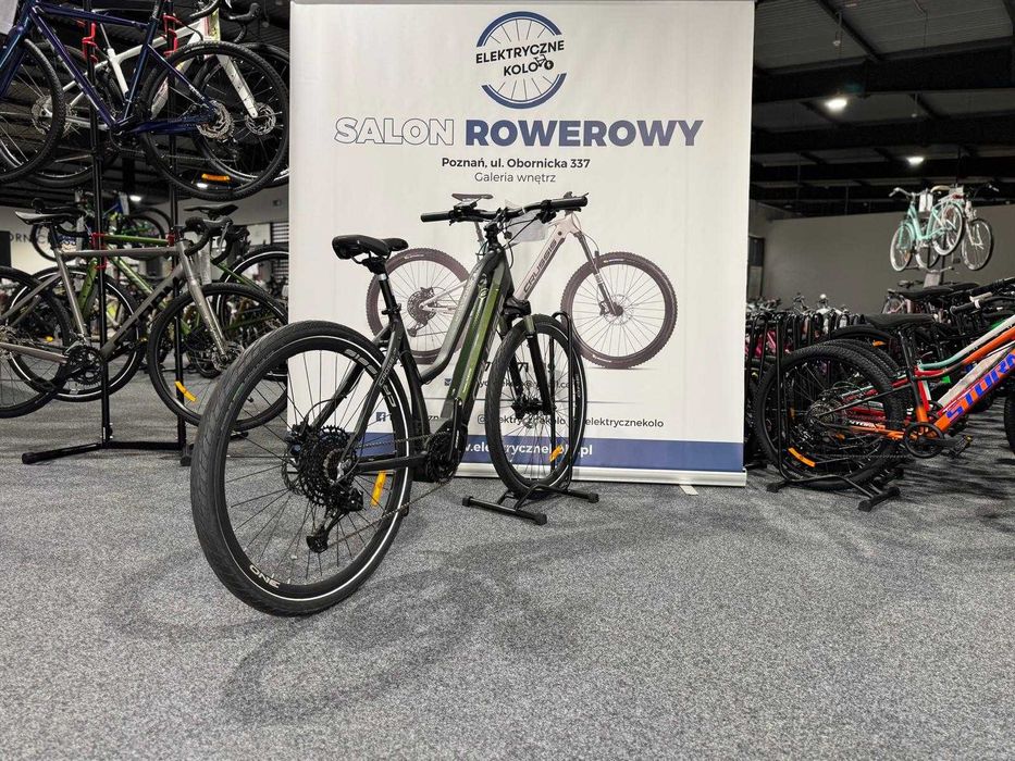 Rower elektryczny Crussis ONE-PAN Cross low 9.8-M (19) Raty 0%