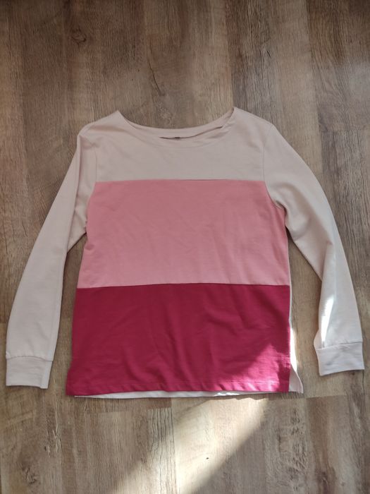 Bluzka z długim rękawem bluza damska