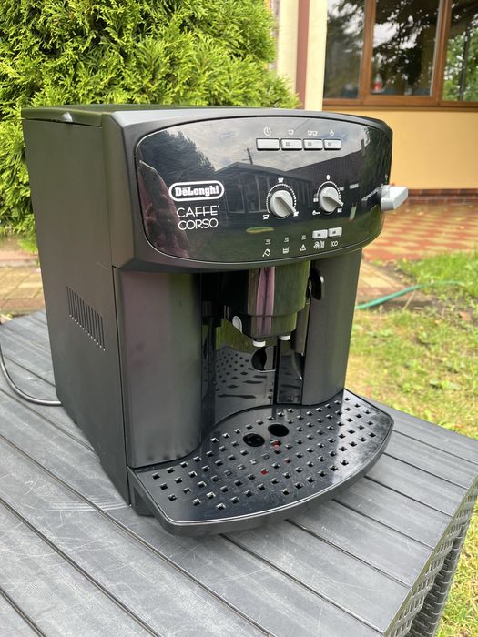 Автоматична кавомашина Delonghi Magnifica ECO. Після ТО і налаштувань гарантія