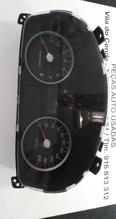 Quadrante / painel de instrumentos HYUNDAI Getz (TB)