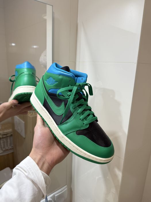 Buty nowe air jordan mid 1 high