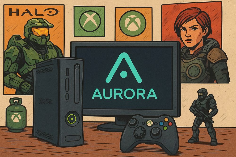 Przerobiony Xbox 360 Elite Aurora jak RGH zestaw