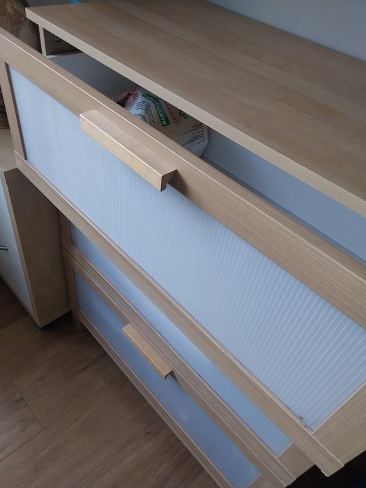 Dwie komody Ikea