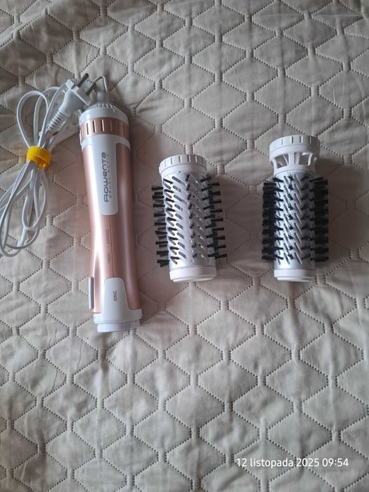 suszarka do włosów, obrotowa, Rowenta, używana