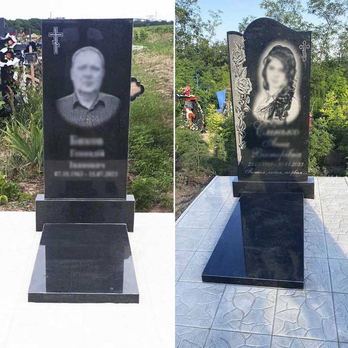 Виготовлення пам'ятників "під ключ" з установкою - Дніпро