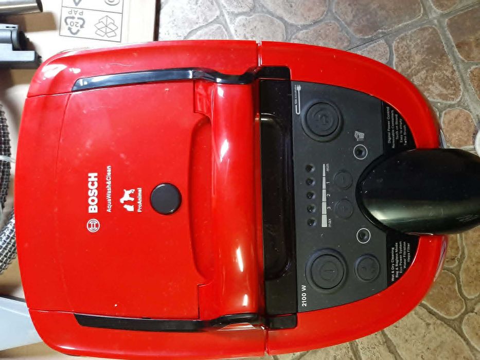 Odkurzacz Bosch BWD421PET — jak nowy, użyty 2 razy