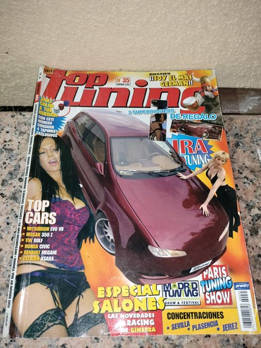 Lote de revistas tuning coleção