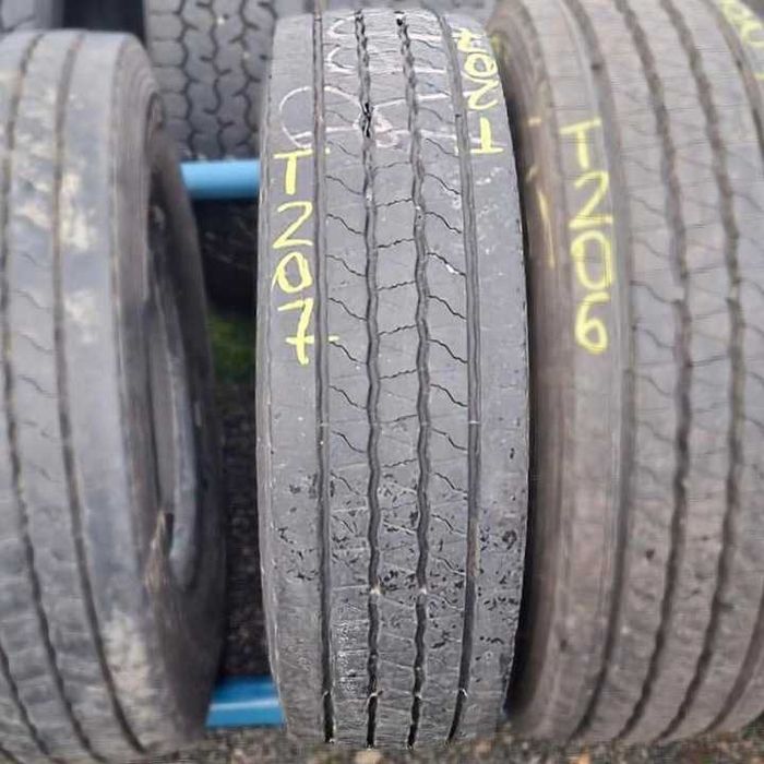 Opona 225/75R17.5 HANKOOK AH35 PRZÓD 11mm 2023r (idT207)