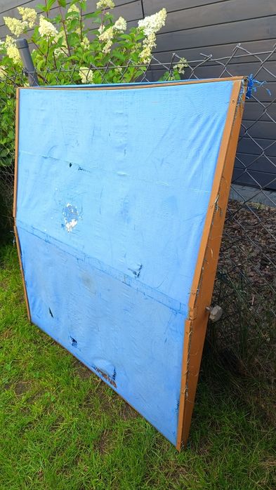 Piaskownica drewniana