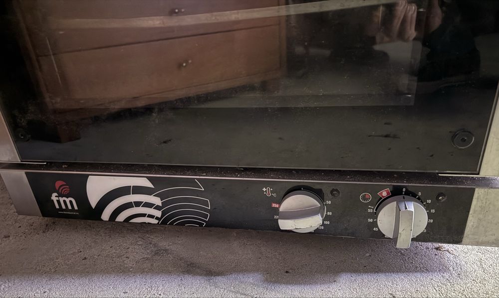 Forno industrial trifásico Fm Convecção