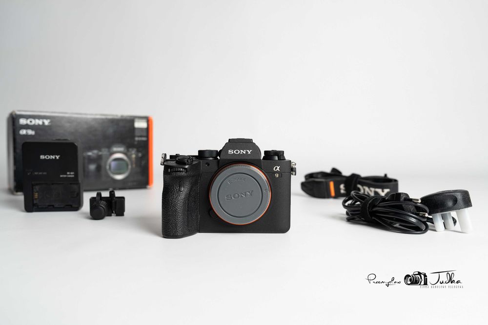 Sony A9 II body A9II ILCE-9M2 body | stan bdb+ | przebieg 8.738 zdjęć | komplet | faktura
