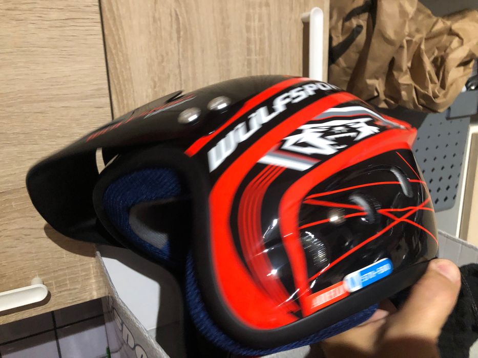 Kask  na hulajnoge rower Bmx , crossa