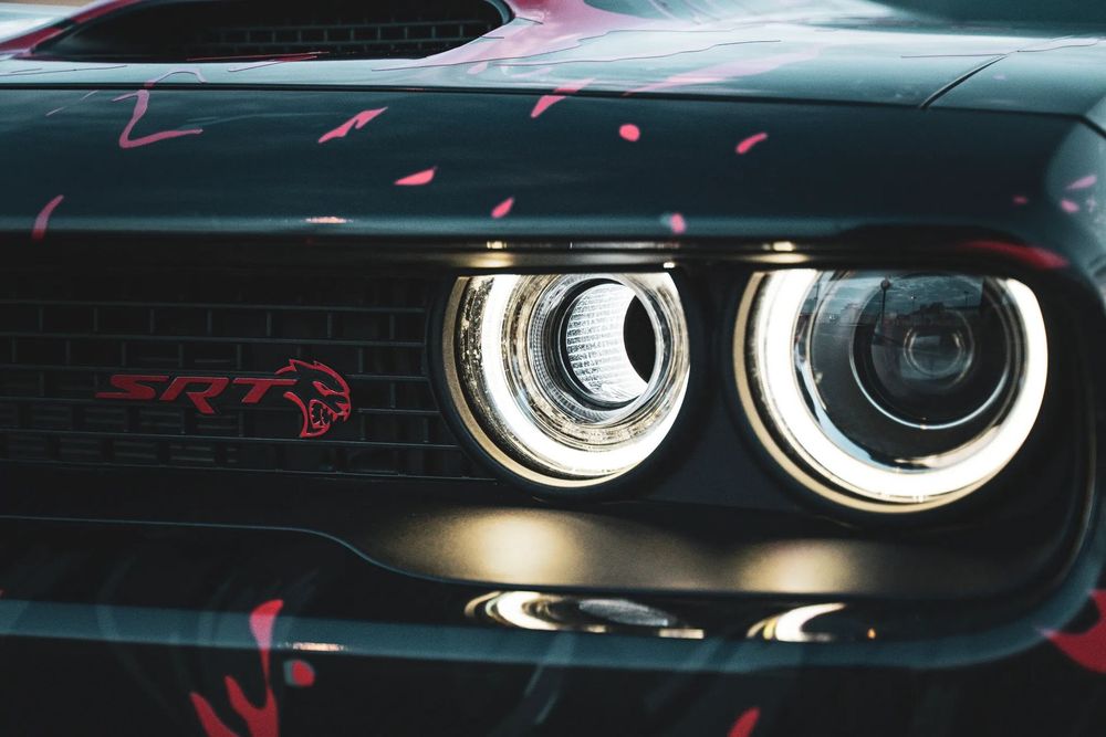 Dodge Challenger Dodge Challenger Hellcat Widebody | Jak Nowy, Salon EU, 7600km