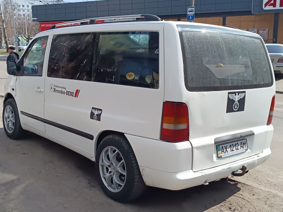 Mercedes Vito 638 2.2 CDI
