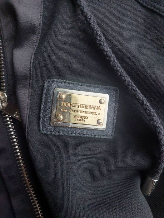 Dolce Gabbana Zip-up hoodie