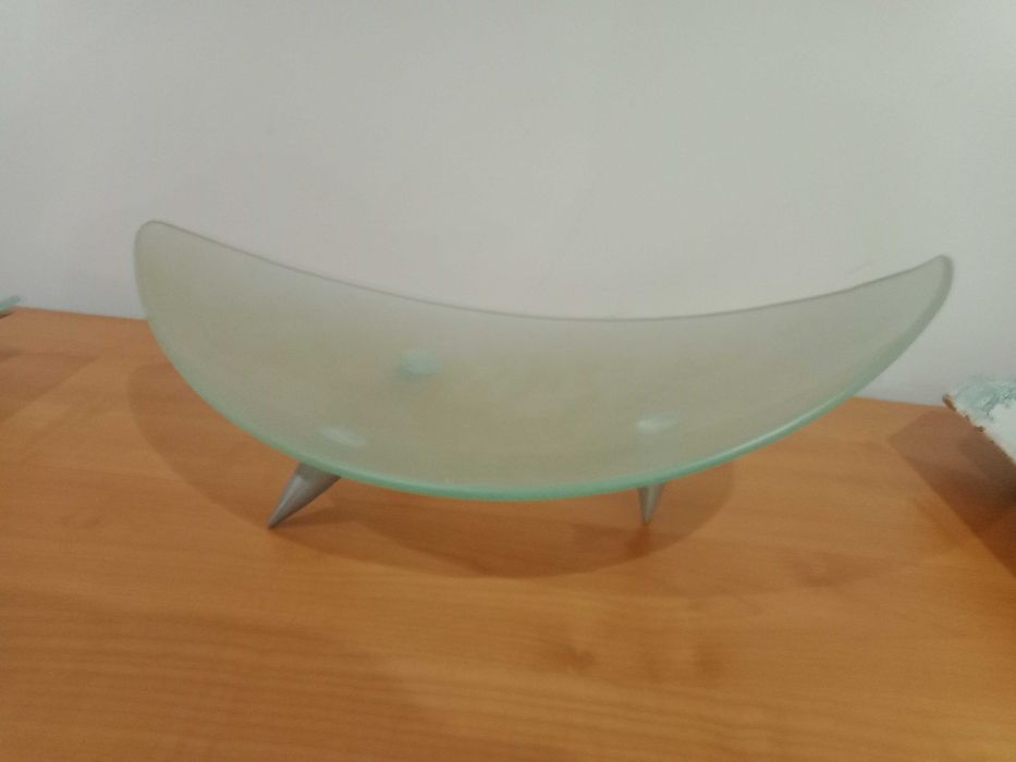 5 Vasos em vidro decorativos Leonardo (Conjunto)