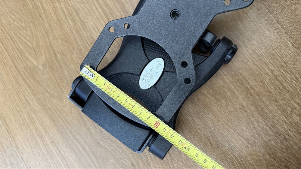 Suporte TV tilt Vesa 75 / 100 / 200