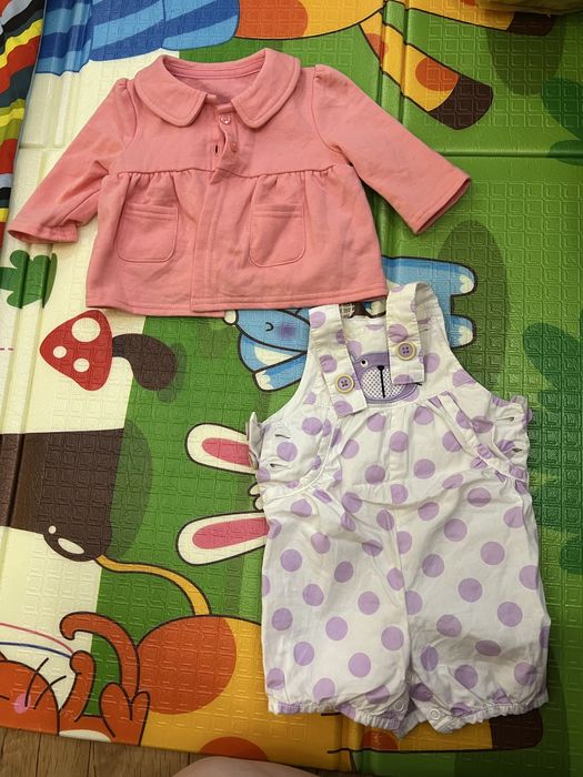 Продам пакет детских вещей