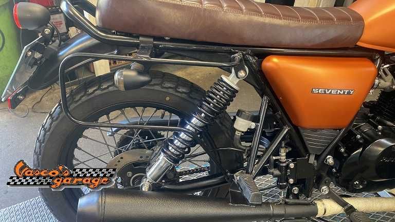 Mash 125 Seventy Copper