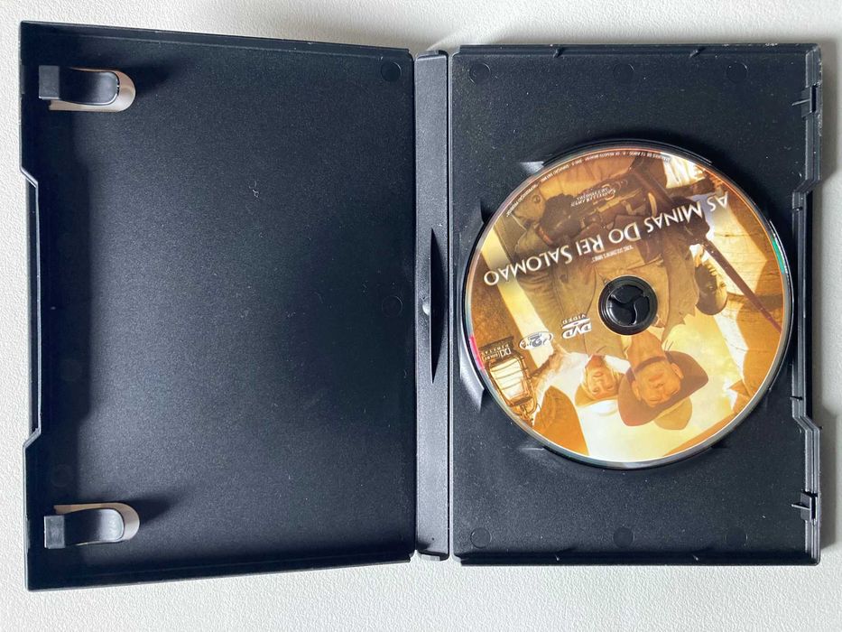 [DVD] As Minas do Rei Salomão (King Solomon's Mines)
