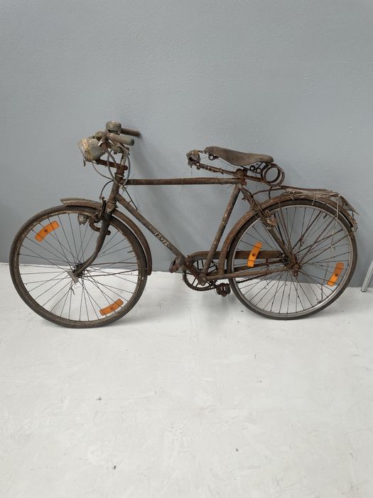 Bicicleta Pasteleira anos 50