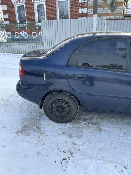 део сенс 1.3 бензин  в гарному стані по переоформленню