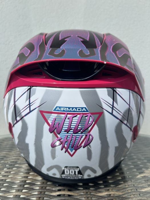 Kask Icon Airmada motocykl hulajnoga r. S 55-56.