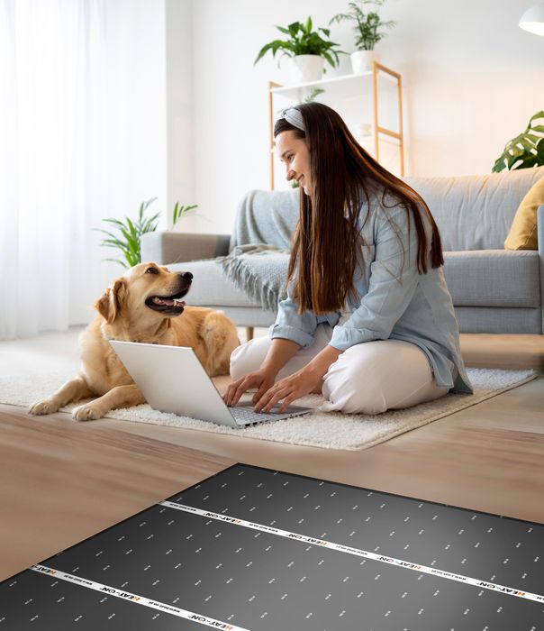 Folia grzewcza mata na podczerwień , pod panele