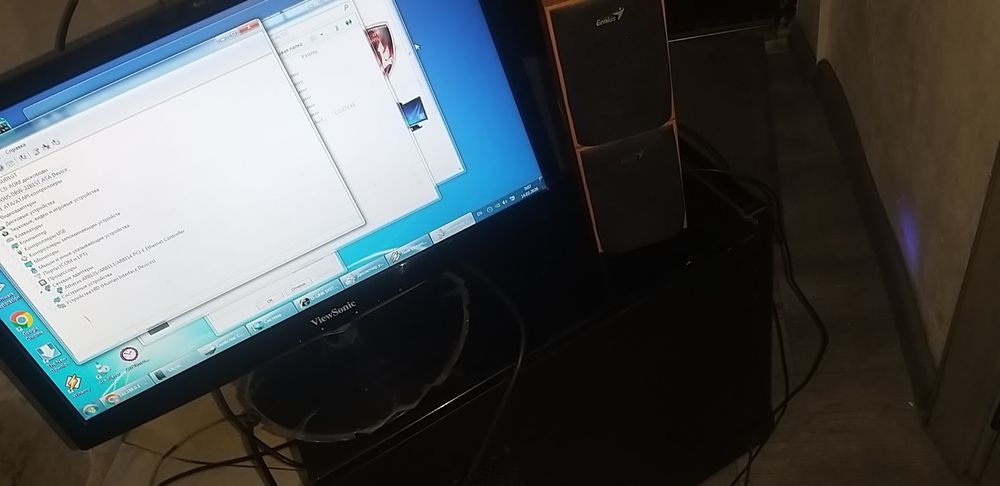 Компьютер Asus p5q-se