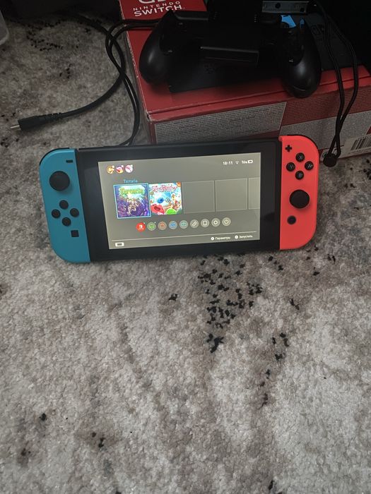 Nintendo Switch Neon blue/red 32GB