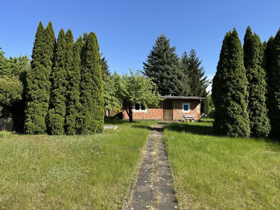 Sprzedam działkę ROD Minikowo