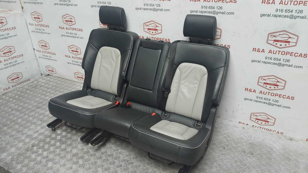 Conjunto Bancos Audi Q7 4L 2006 a 2016 Original