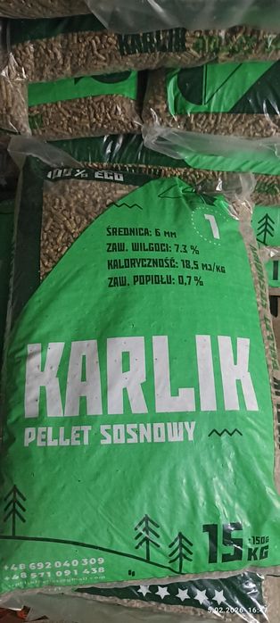 Pellet sosnowy Karlik