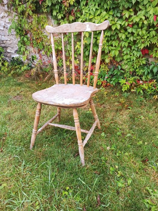 Krzesło King Edward prl