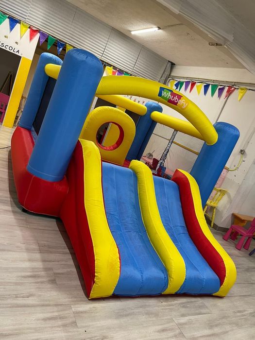 Insuflável novo na caixa