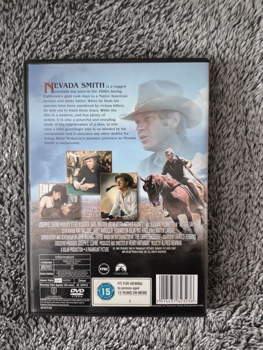 Nevada Smith 1966r. Steve McQueen Western DVD