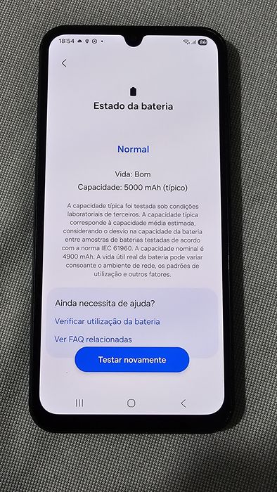 Samsung A15 128GB.