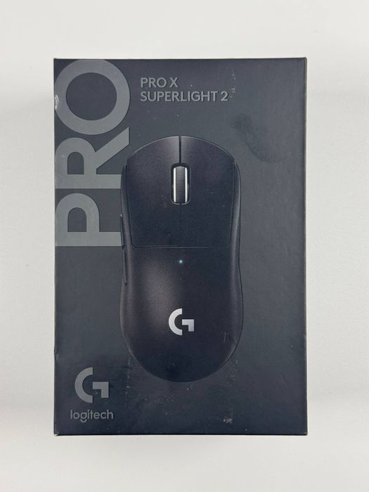 Bezprzewodowa mysz gamingowa Logitech G PRO X SUPERLIGHT 2 Black