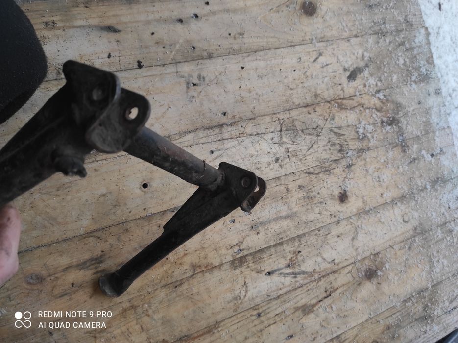 Stopki centralne Simson sr50 skuter nóżki podnóżki 3.55