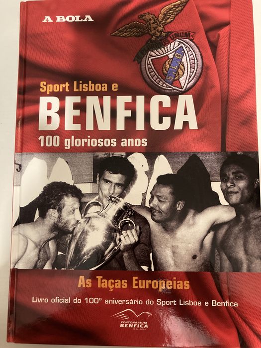 Livro oficial do 100 aniversario do SLB