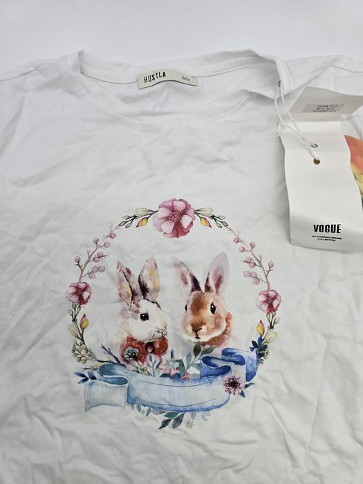 T-shirt nova Tamanho S-M