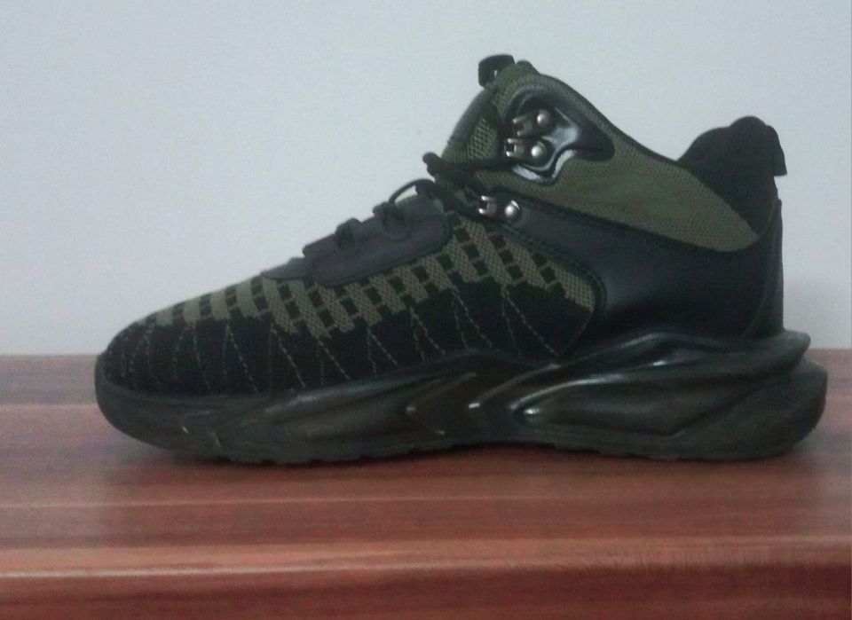 Buty za kostkę bardzo wygodne