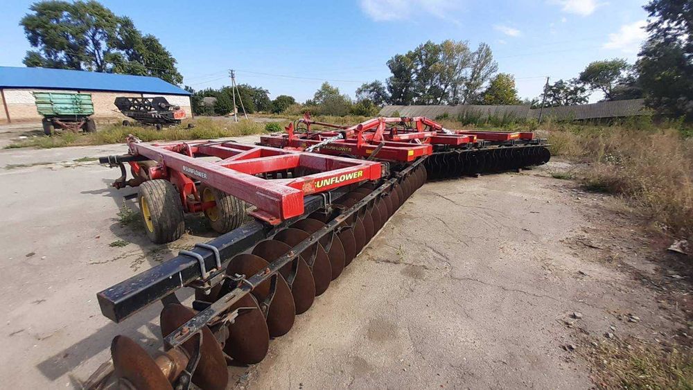 Дискова борона CHALLENGER  Sunflower 1435 2009р