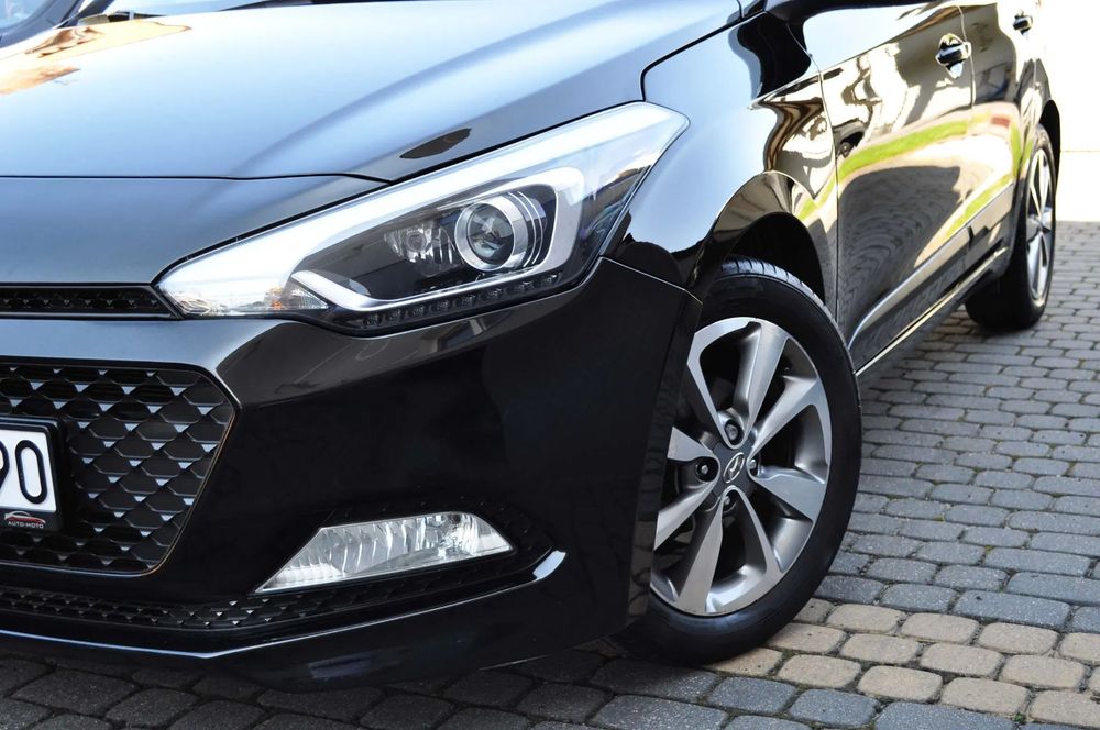 Hyundai i20 1.2 Dobra opcja Bardzo zadbany Bez wkładu