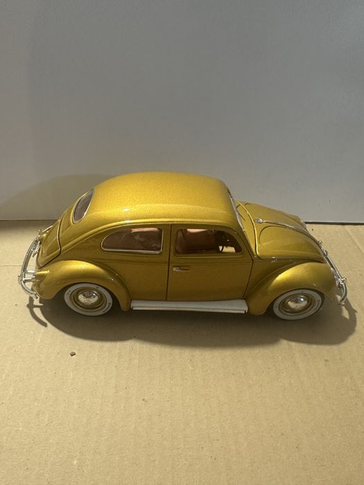 VW carocha escala 1:18